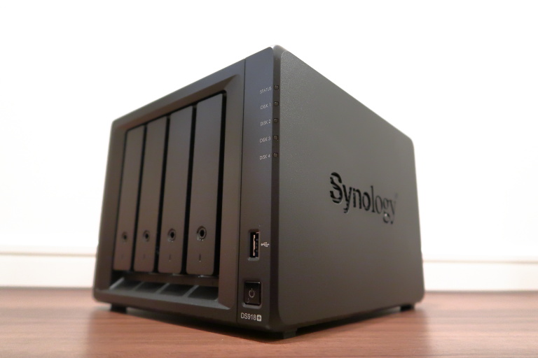PC/タブレット PC周辺機器 Synology製DS918+ メモリ増設とLAG(LACP)の設定 | サーバーストーリー
